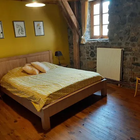 Couette-café Le Marconnès Saint-Arcons-de-Barges