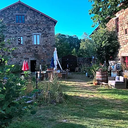 Oda ve Kahvaltı Le Marconnes Saint-Arcons-de-Barges