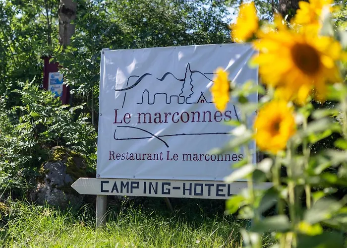 Le Marconnes * サン・タルコン・ド・バルジュ